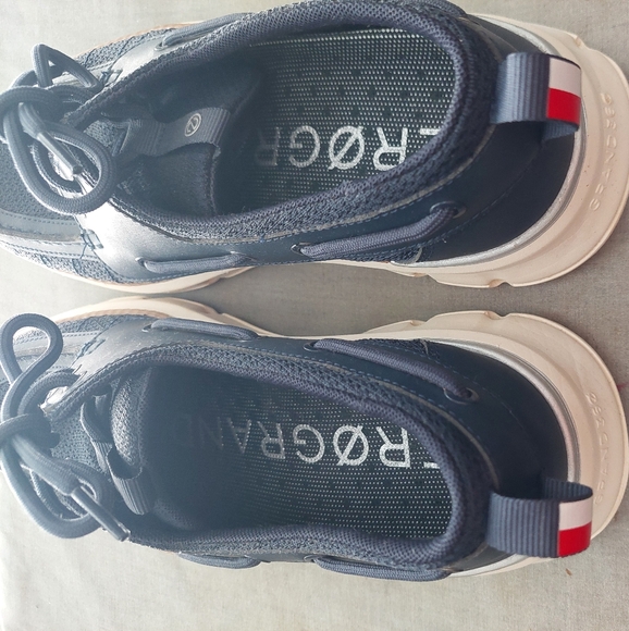 Cole Haan Zero Grand Navy Blue shoes sz 9 - Picture 2 of 3